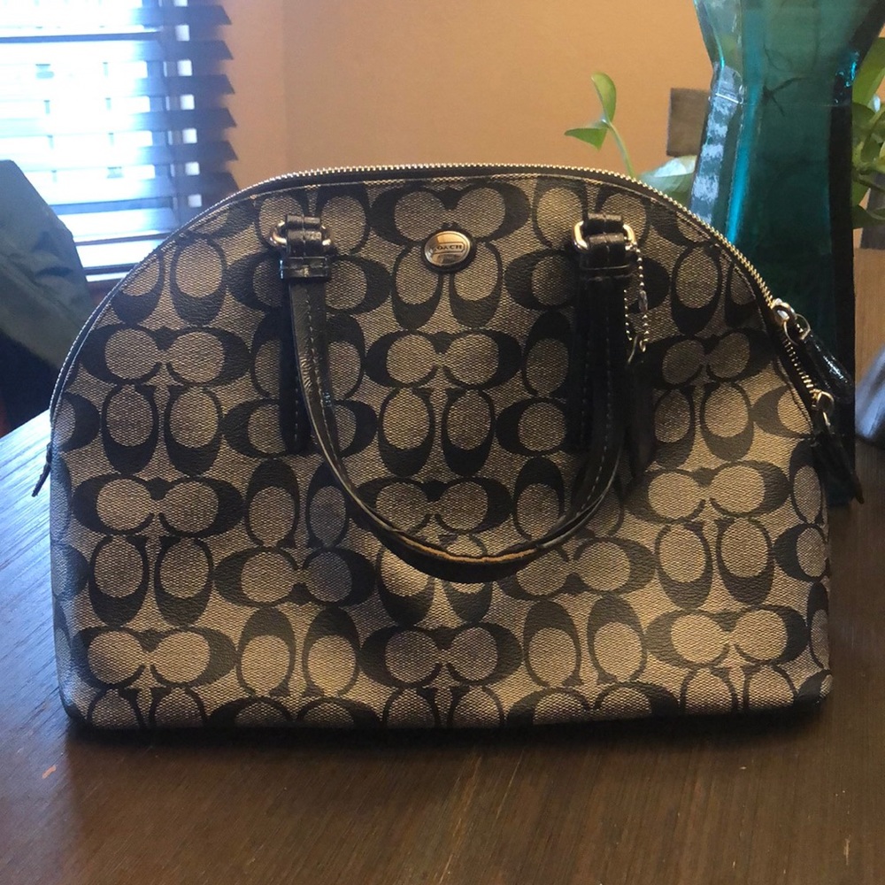 Black Coach Bag